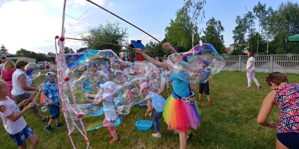 Animacje, Animator, Dmuchańce, Giga maskotki, Strefy zabaw dla dzieci