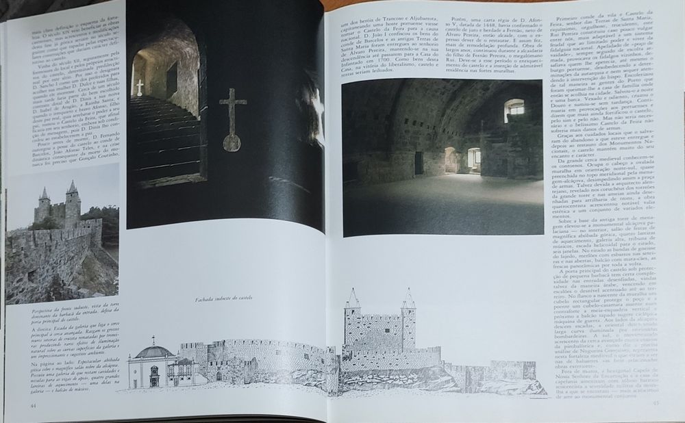 Os mais belos castelos de Portugal - Verbo ®1986