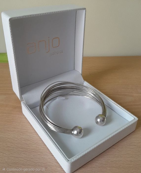 Pulseira de prata