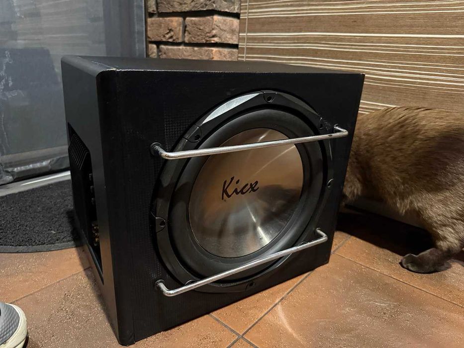 Активный сабвуфер Kicx ICQ 301BPA