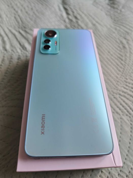 Smartfon Xiaomi 12 Lite, 256 GB ROM, 8 GB RAM. Zielony.