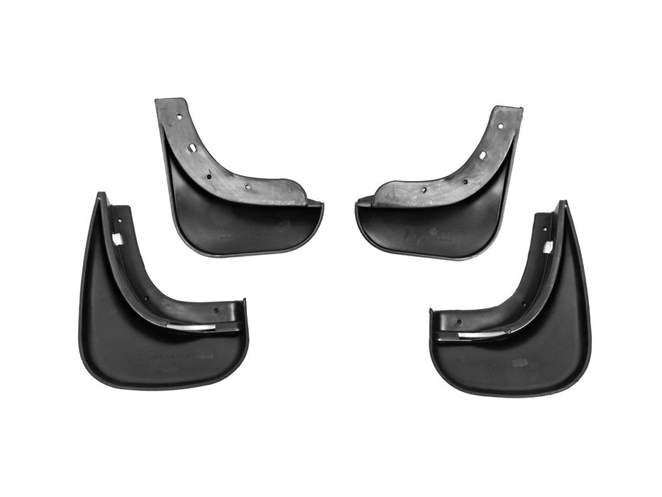 Volkswagen Touran 2003-2010 рр. Бризковики Premium (4 шт)