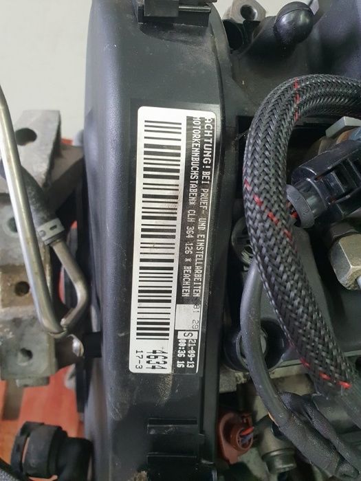 Motor Volkswagen 1.6 TDI de 105cv, ref CLH