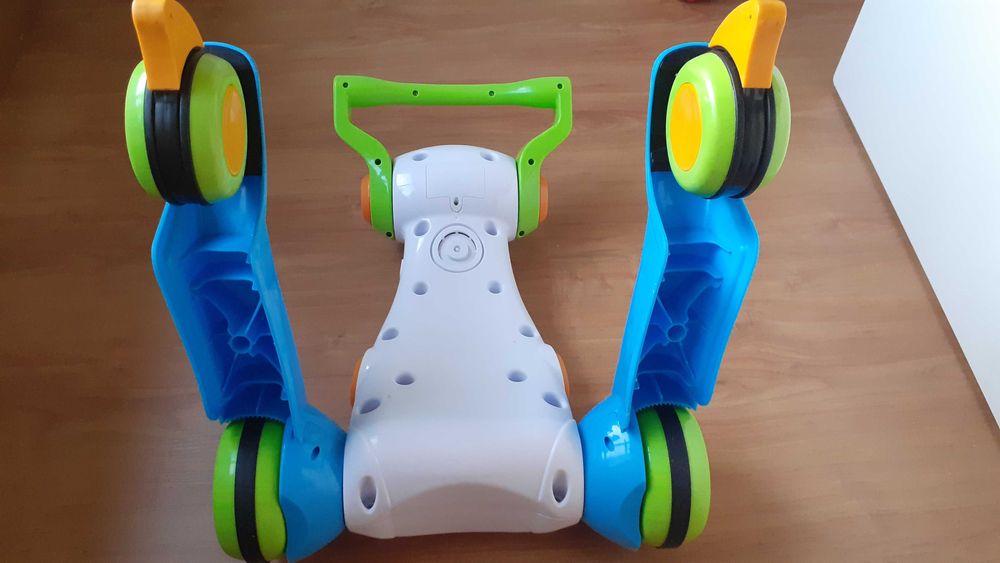 Chicco baby jogging - primeiros passos/evolutivo 9 meses+