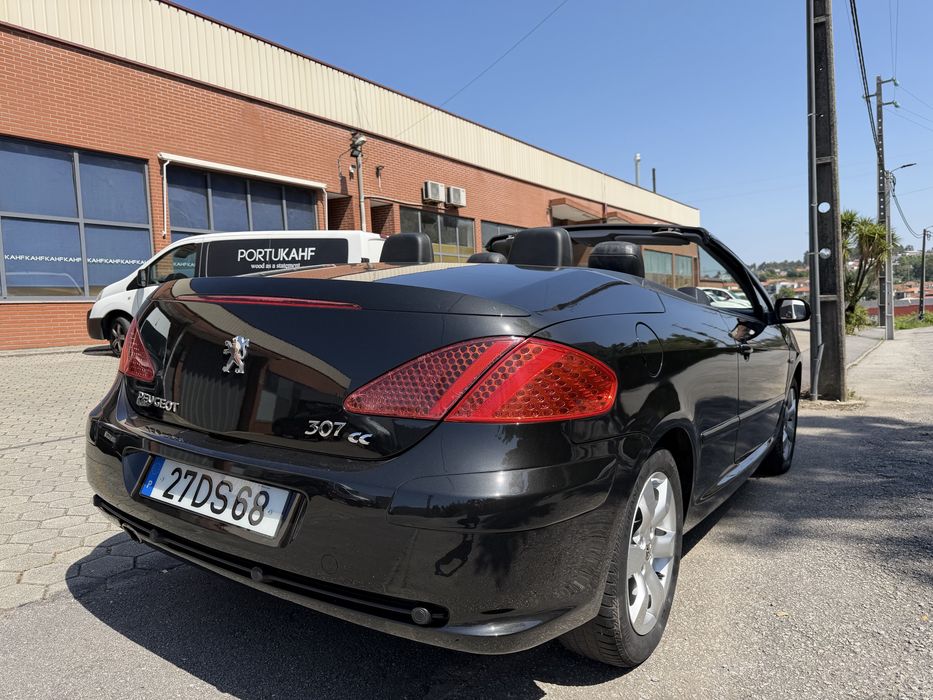 Peugeot 307 CC Cabrio 2007