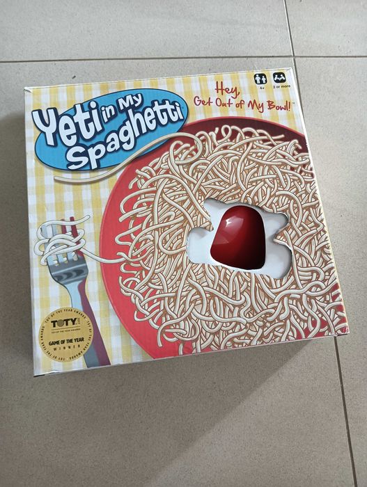 Gra planszowa zręcznościowa Yeti in my Spaghettii Gra 4+