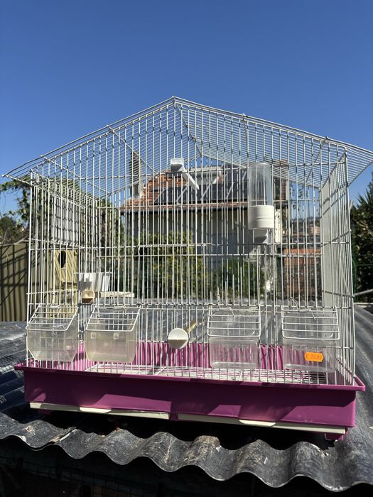 Gaiola para aves