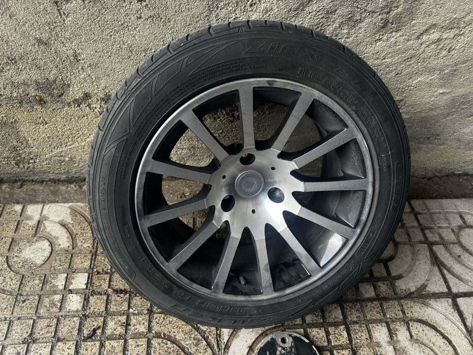 Smart roadster jantes