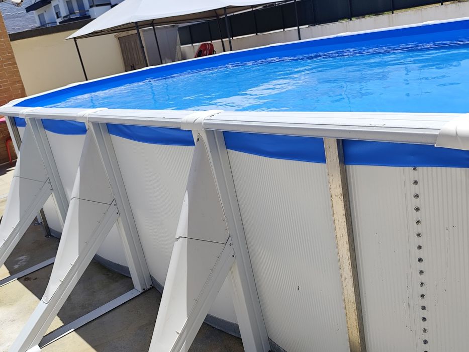 Vendo piscina usada