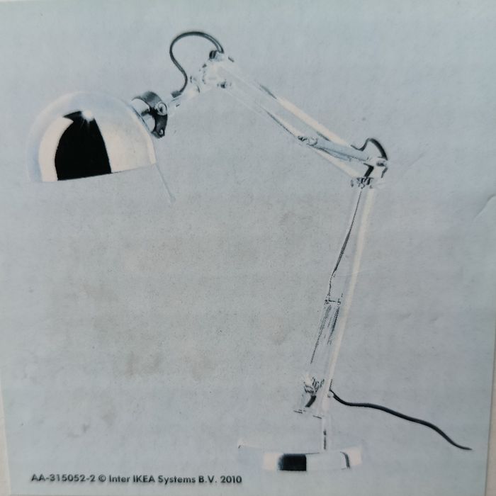 Lampka FORSA na biurko , do biura,warsztatu