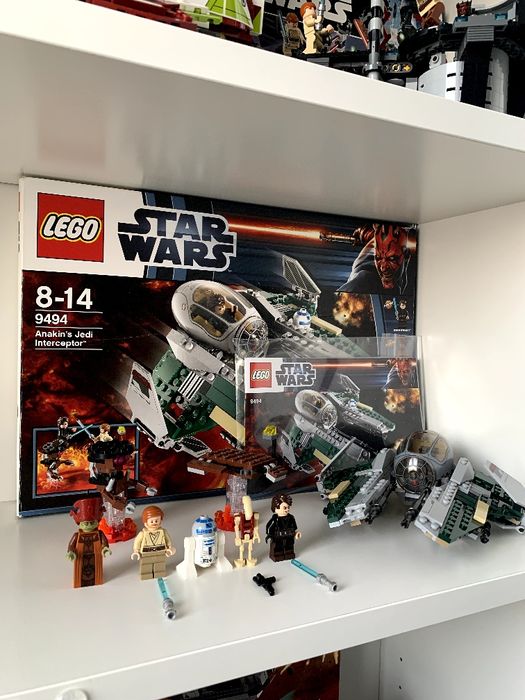 Lego star wars 9494 Anakin's Jedi Interceptor