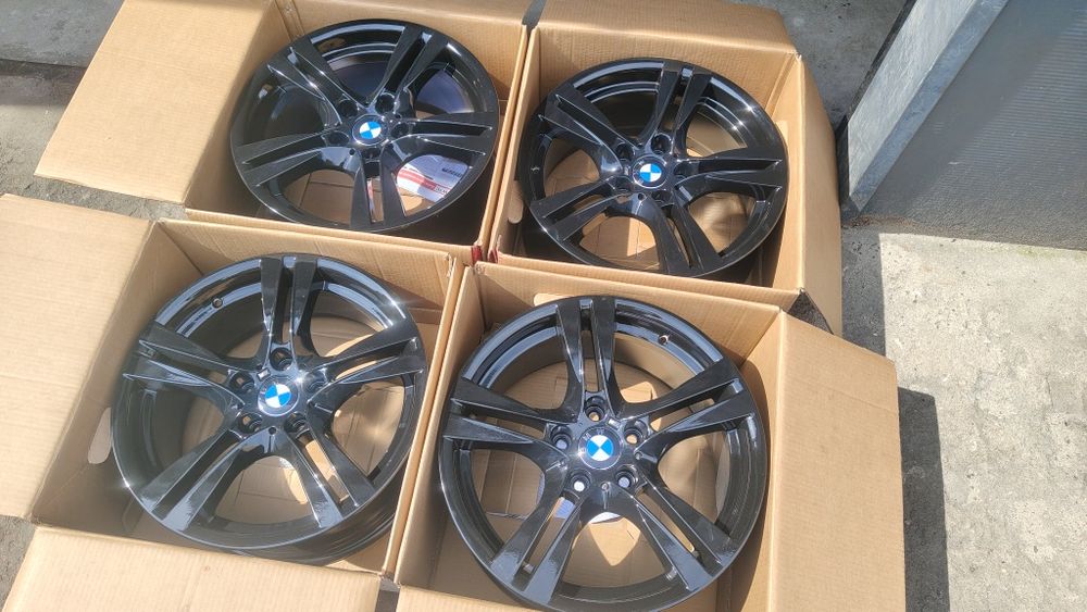 Felgi BMW 18 cali 8Jx18 ET30 9Jx18 ET41 5x120