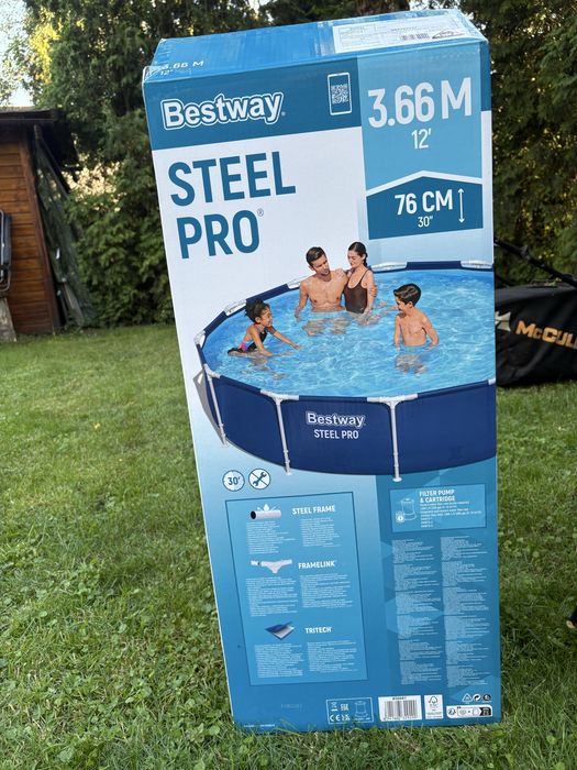 Basen Bestway steel pro