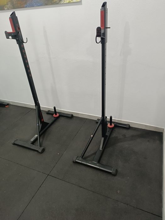 Suporte para barras de pesos