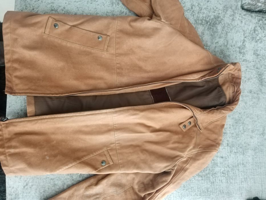 Casaco marca caramelo