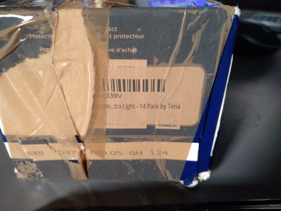 Majtki Tena Men 14 sztuk ultralight