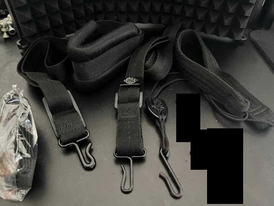 Acessórios para saxofone (limpeza/manutenção/correias)