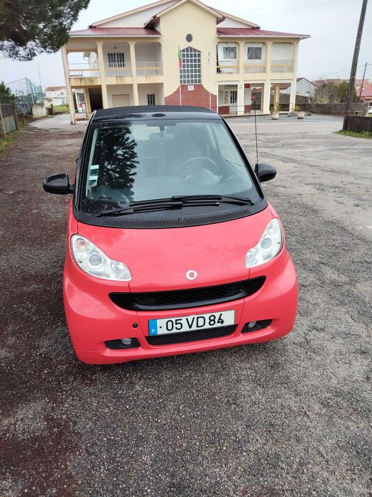 Carro Smart cabrio