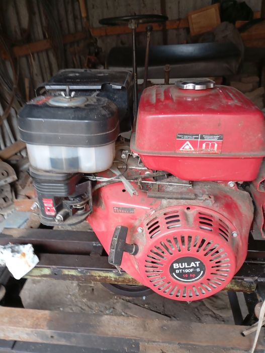 Продам саморобний трактор