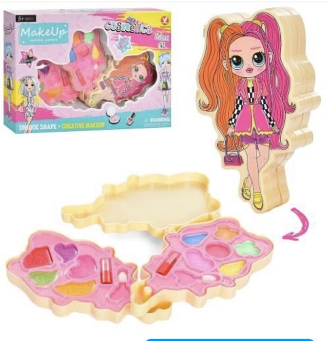 Набір дитячої косметики Лол , два яруса!!