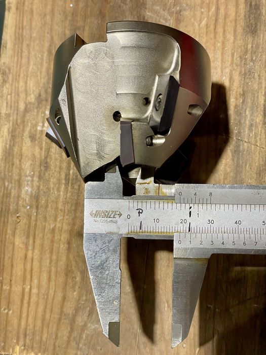 Głowica Frezarska CNC