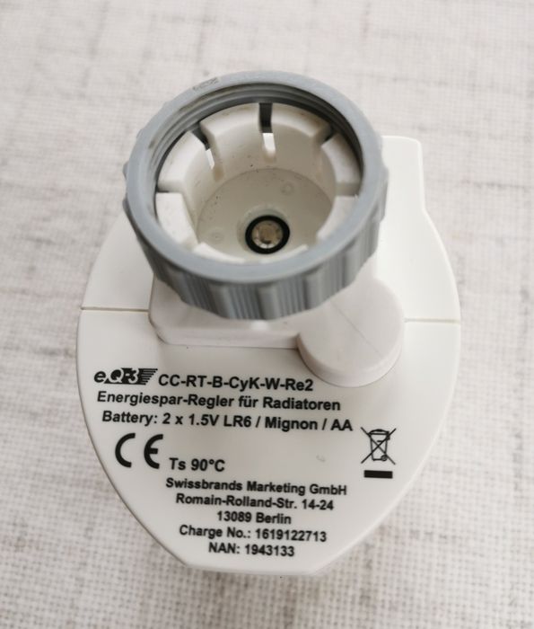 Termostat grzejnikowy Głowica Cyfrowy