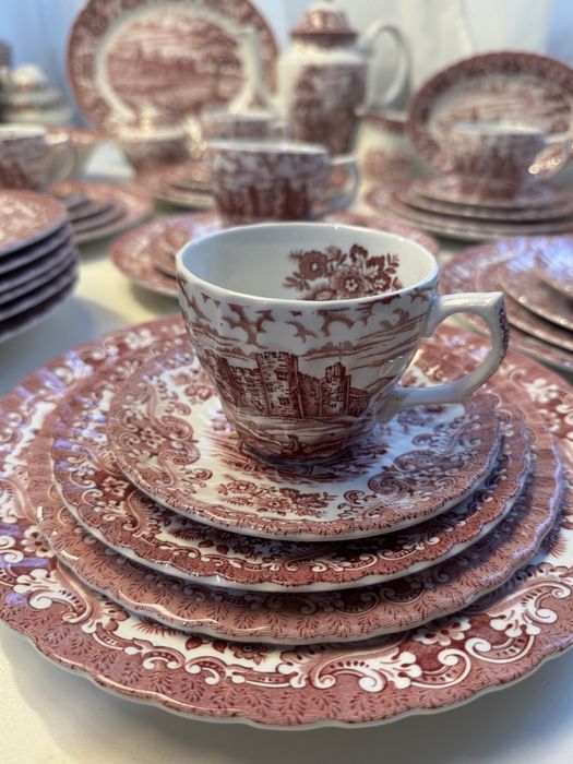 Сервіз Англія Ironstone Old Country Castles Villeroy Віллерой 123 пре