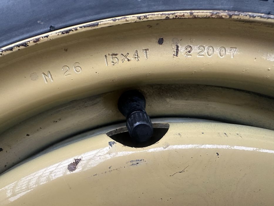 Запаска, докатка, костиль M26 15x4T 5×114.3 Mazda. Mitsubishi, Nissan