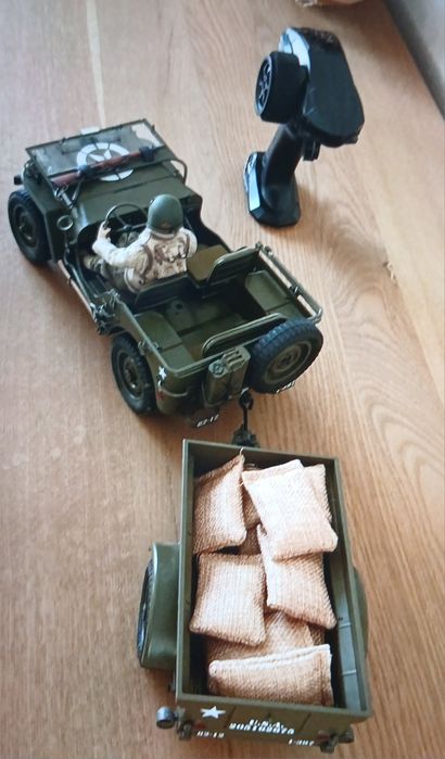 Crawler scale 1.2 jeep Willis fms RTR