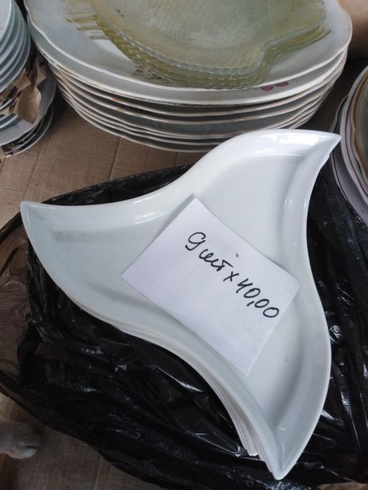 Продам посуду для дома и кафе новая и бывшая