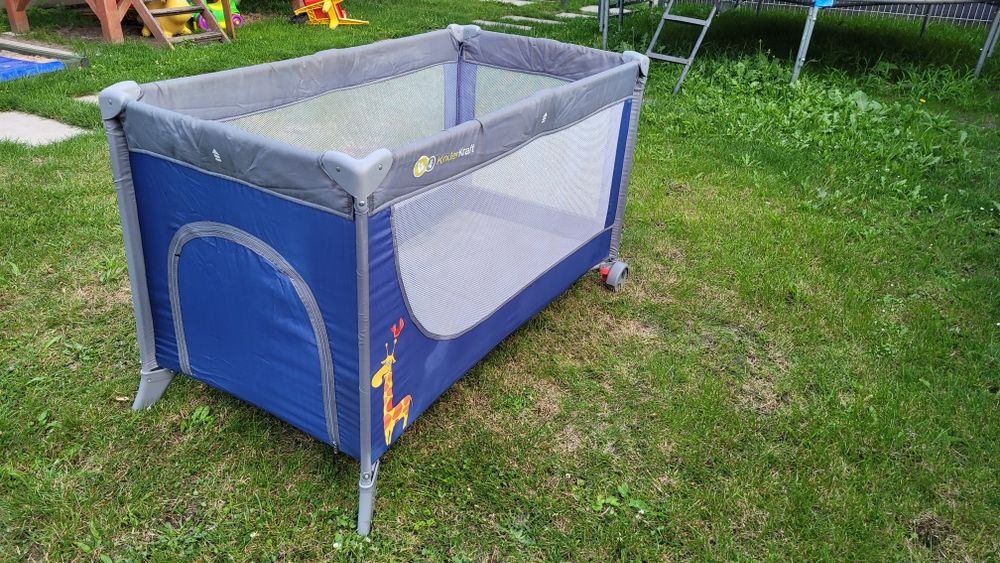 Łóżeczko turystyczne Kinderkraft