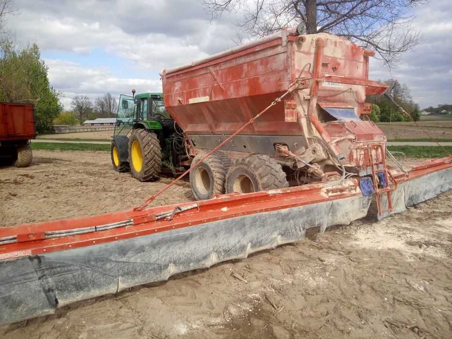 Rozsiewacz wapna prolog 15 ton tandem Amazone zgb