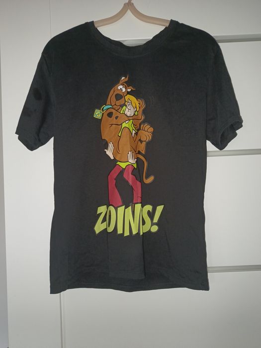 Bluzka czarna Scooby-doo