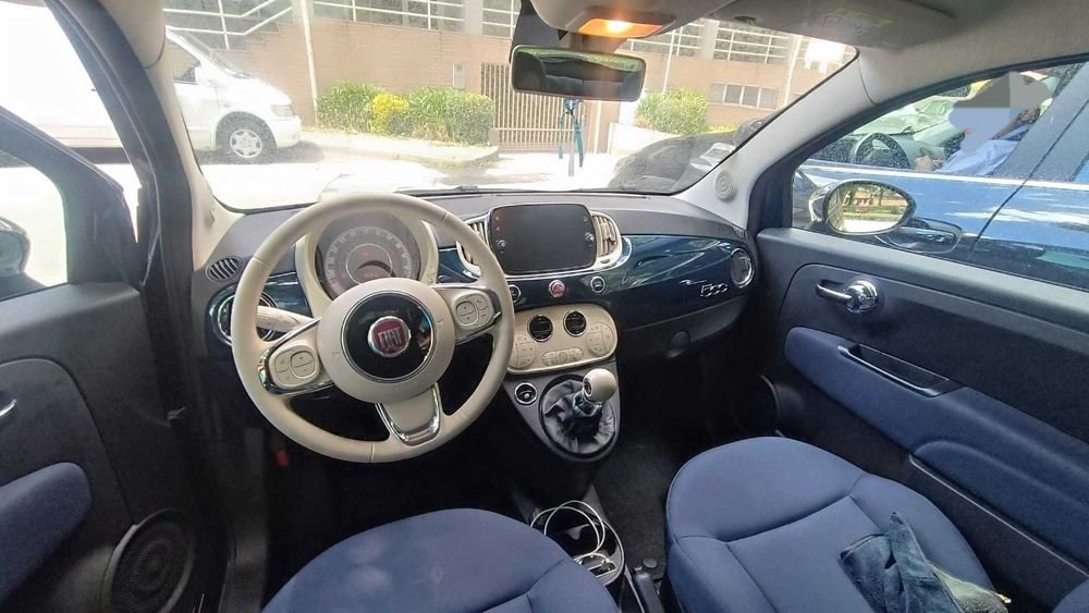 Fiat 500 hybrid - only one owner - 34200km