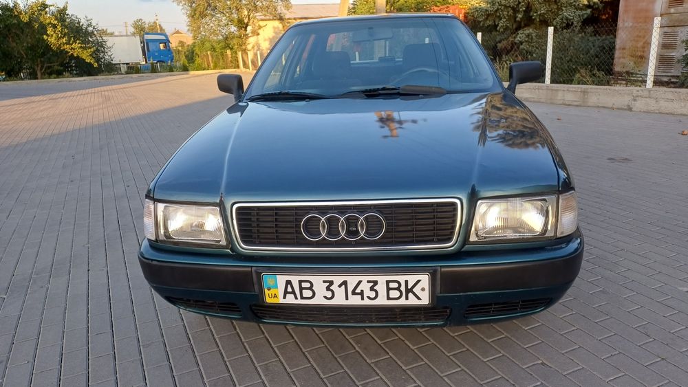Ауді 80 В4 1992 газ/бенз 2.0