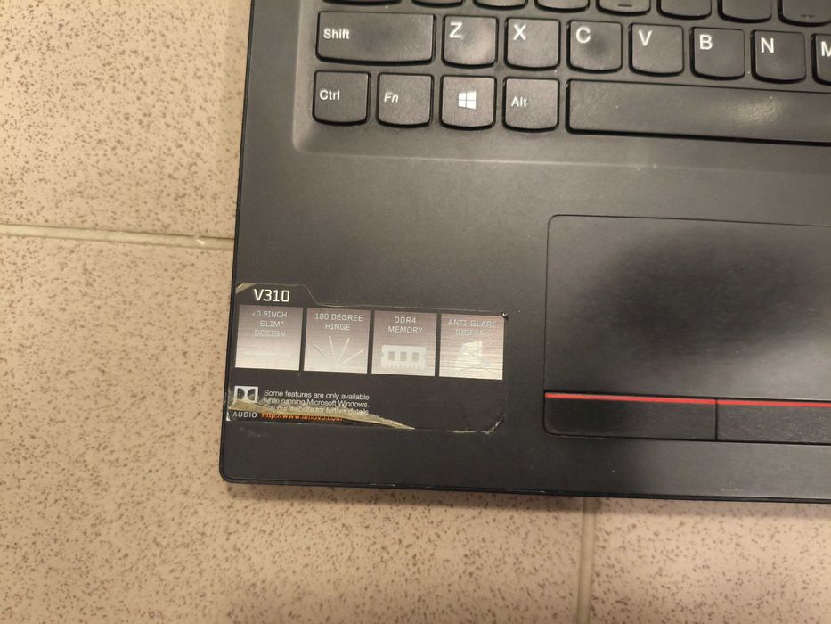 Sprzedam 2 laptopy Lenovo V310 (uszkodzone)