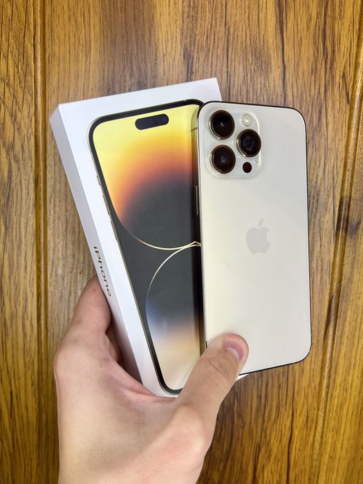 iPhone 14 Pro Max 256gb Gold Neverlock