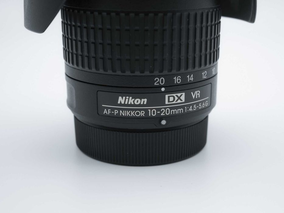 Lente Nikon AF P 10 20 mm f/4.5 5.6G VR – Como nova, sem riscos