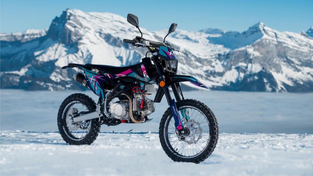 Geon X-Ride 140, ПітБайк, Pit Bike, Moto-Garage