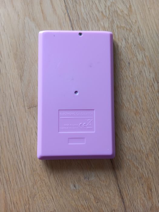 Calculadora Mitsai Rosa