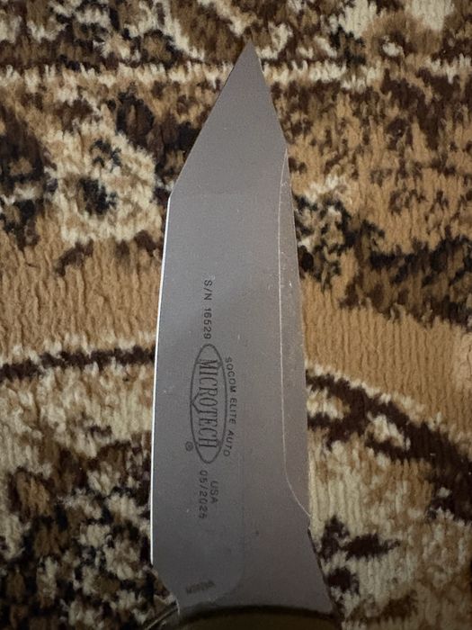 Microtech Socom Auto