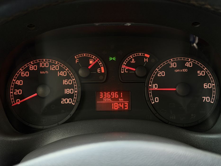 Fiat Doblo Maxi 2007p 1.9 TDI