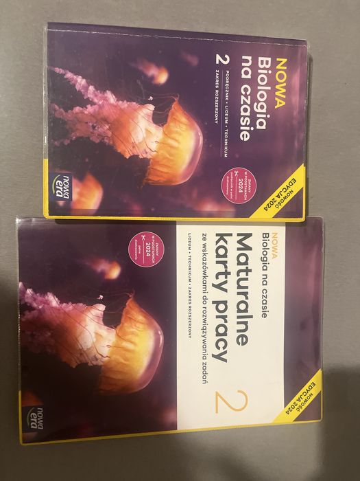 Zestaw do biologi rozszerzonej klasa 2