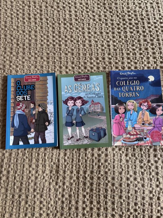 3 Livros de Enid Blyton