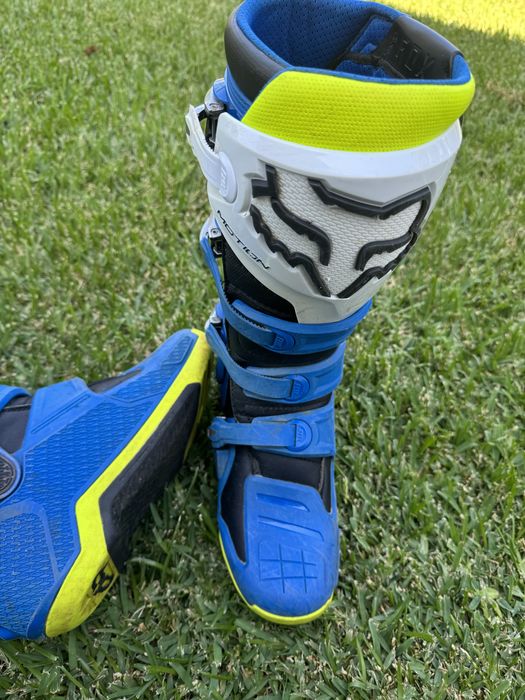 Botas FOX Motion Seminovas