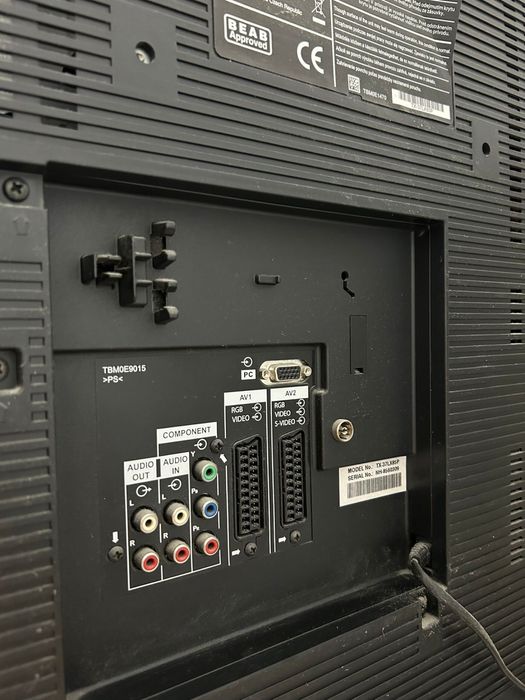 TV Panasonic 37 cali