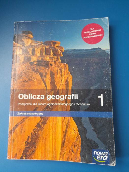 Podręcznik do geografii zakres rozszerzony