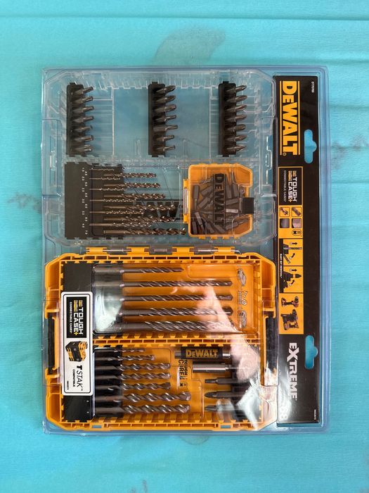 Инструменты и аксессуары Stanley и Dewalt