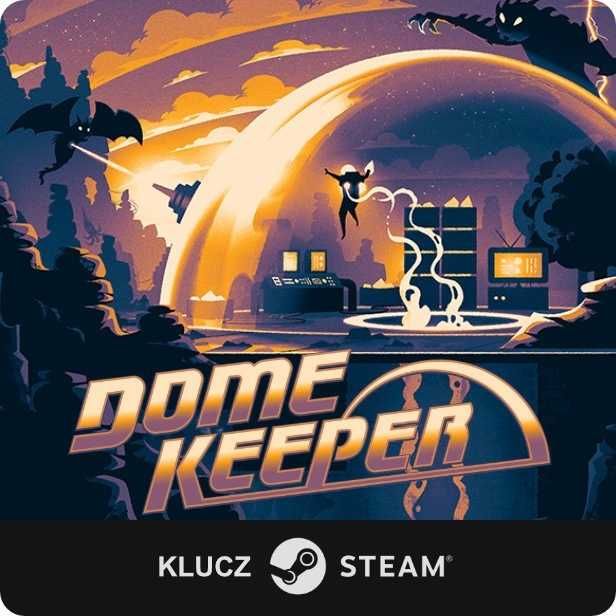 Sprzedam klucz do gry DOME KEEPER na Steam