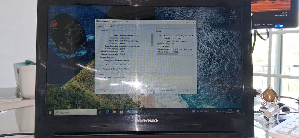 Computador portátil LENOVO. Perfeito funcionamento.